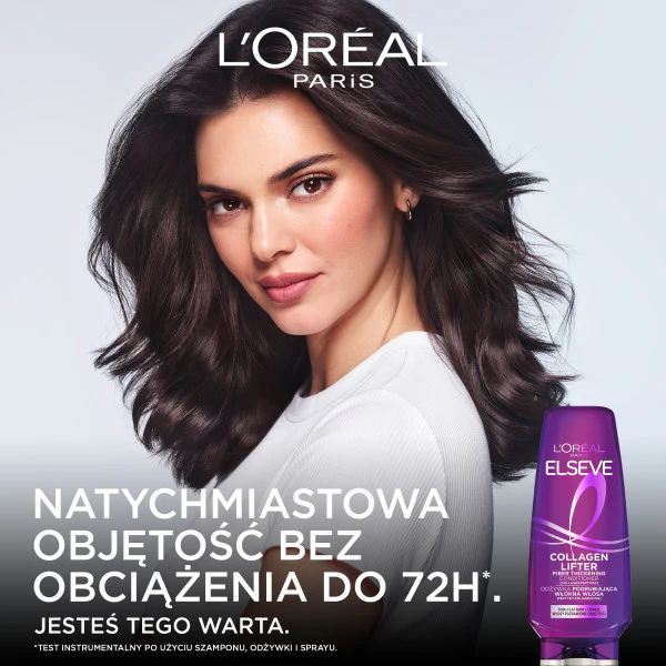 Elseve Collagen Lifter odżywka pogrubiająca włókna włosa 200ml - Image 6
