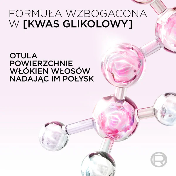 Elseve Glycolic Gloss odżywka nabłyszczająca do włosów matowych 200ml - Image 5