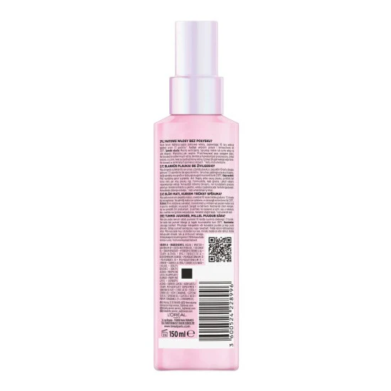 Elseve Glycolic Gloss serum nabłyszczające bez spłukiwania do włosów matowych 150ml - Image 5