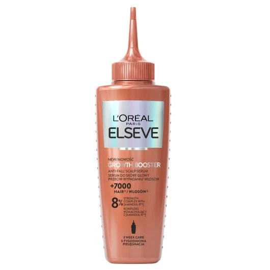 Elseve Growth Booster serum do skóry głowy przeciw wypadaniu włosów 102ml