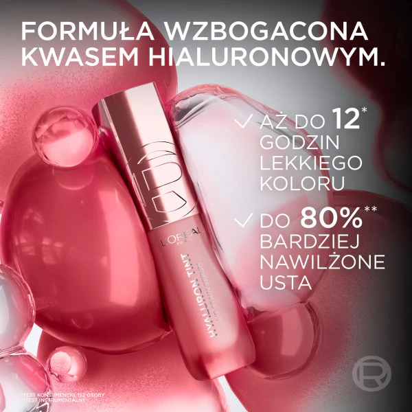 Hyaluron Tint koloryzujący olejek-serum do ust 5ml - Image 6