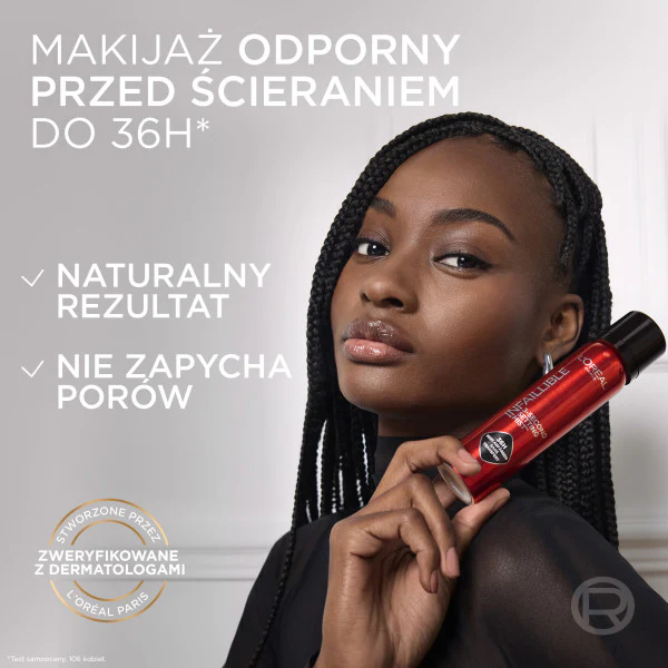 Infaillible 3-Second Setting Mist 3-sekundowy spray utrwalający makijaż 150ml - Image 10