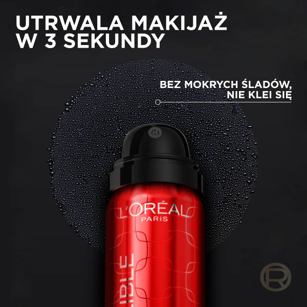 Infaillible 3-Second Setting Mist 3-sekundowy spray utrwalający makijaż 150ml - Image 3
