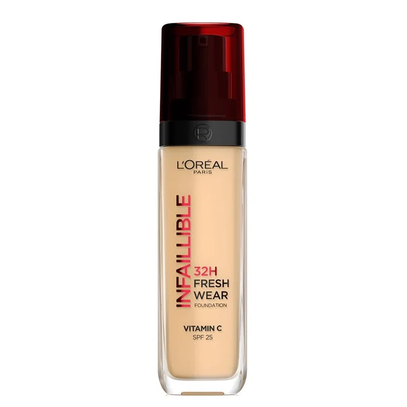 Infaillible 32H Fresh Wear Foundation długotrwały podkład do twarzy 125 Warm Undertone 30ml