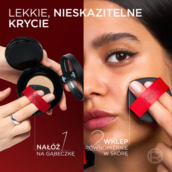 Infaillible Cushion Foundation płynny podkład w poduszce 11g - Image 5