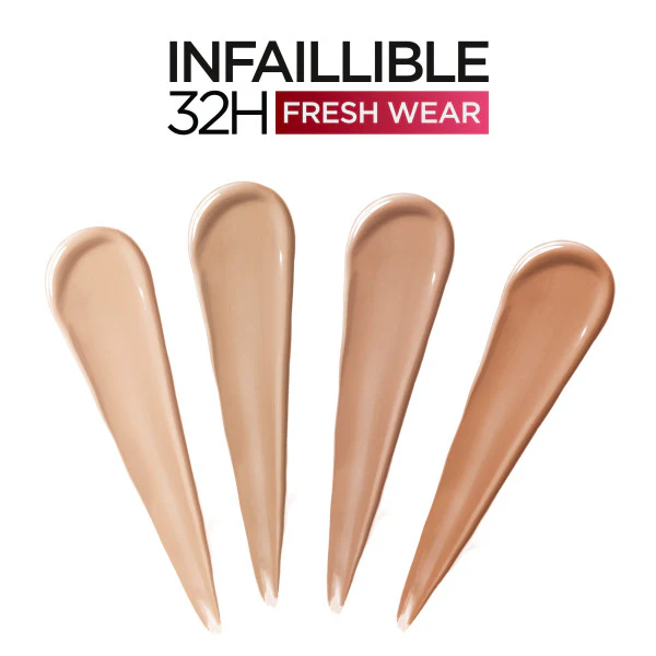 Infallible 32H Fresh Wear Foundation długotrwały podkład do twarzy 30ml - Image 2
