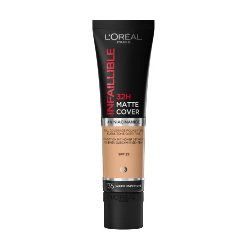 Infallible 32H Matte Cover Foundation długotrwały podkład matujący 30ml - Image 30