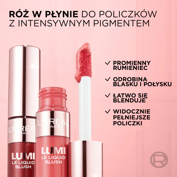 Lumi Le Liquid Blush róż w płynie 10ml - Image 9