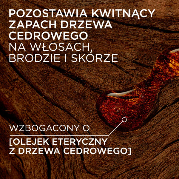 Men Expert Barber Club 3w1 żel do mycia ciała włosów i brody 1000ml - Image 2