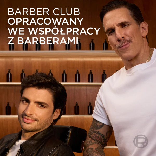 Men Expert Barber Club 3w1 żel do mycia ciała włosów i brody 1000ml - Image 4