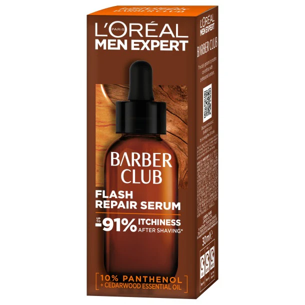 Men Expert Barber Club regenerujące serum 30ml - Image 3