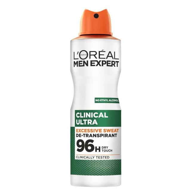 Men Expert Clinical Ultra 96H antyperspirant w sprayu 150ml