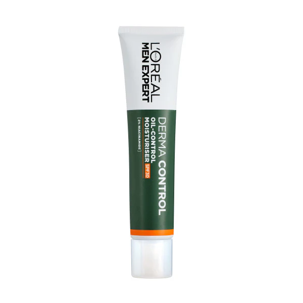 Men Expert Derma Control nawilżający krem regulujący nadmiar sebum z SPF30 40ml