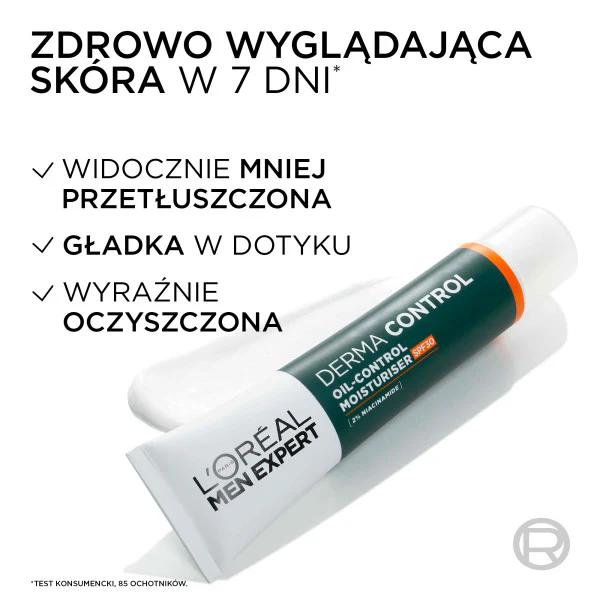 Men Expert Derma Control nawilżający krem regulujący nadmiar sebum z SPF30 40ml - Image 4