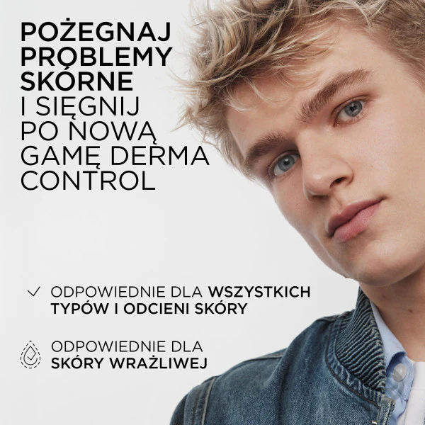 Men Expert Derma Control nawilżający krem regulujący nadmiar sebum z SPF30 40ml - Image 5