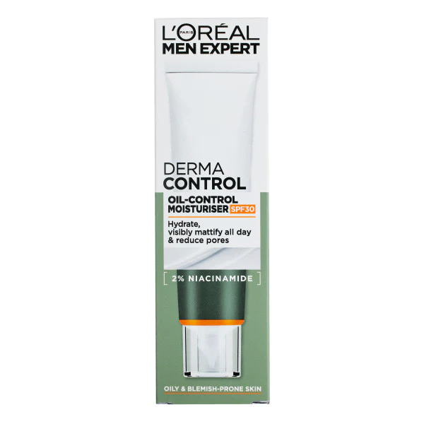 Men Expert Derma Control nawilżający krem regulujący nadmiar sebum z SPF30 40ml - Image 6
