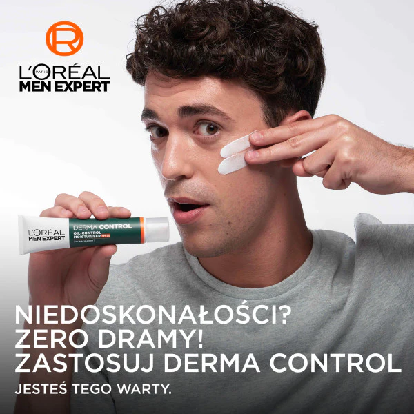 Men Expert Derma Control nawilżający krem regulujący nadmiar sebum z SPF30 40ml - Image 7