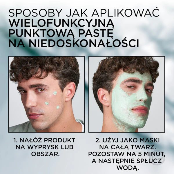 Men Expert Derma Control punktowa pasta na niedoskonałości 45ml - Image 3