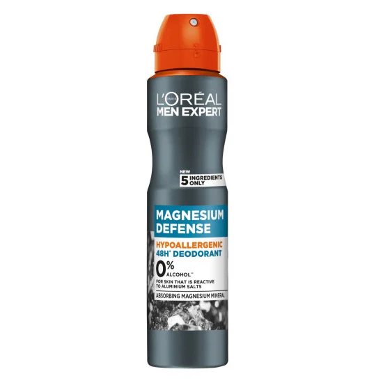 Men Expert Magnesium Defense hipoalergiczny dezodorant spray 250ml