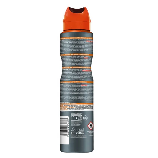 Men Expert Magnesium Defense hipoalergiczny dezodorant spray 250ml - Image 2