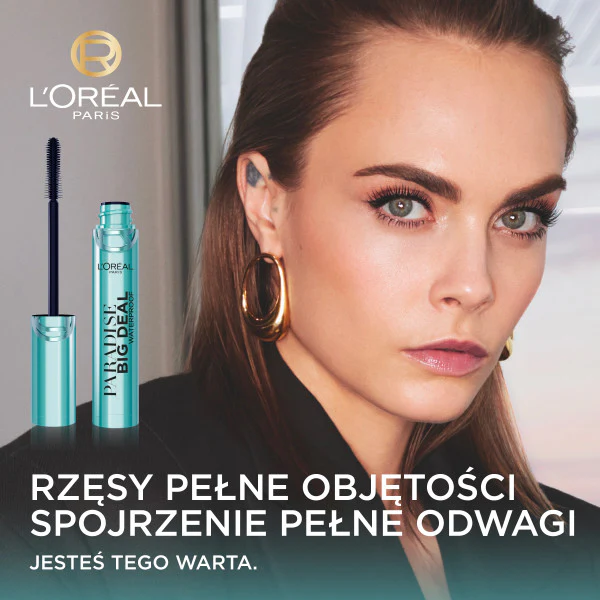 Paradise Big Deal Waterproof wodoodporny tusz do rzęs 9.9ml - Image 4
