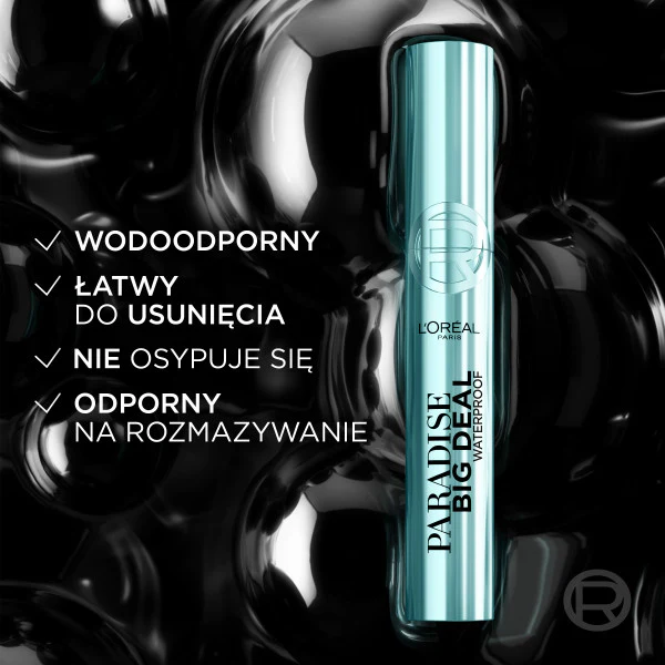Paradise Big Deal Waterproof wodoodporny tusz do rzęs 9.9ml - Image 7