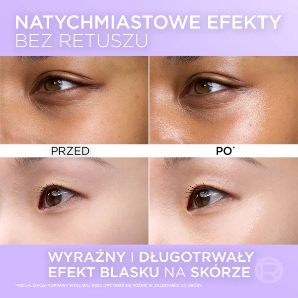 Revitalift Filler Glass Skin lekki krem do twarzy 50ml - Image 2