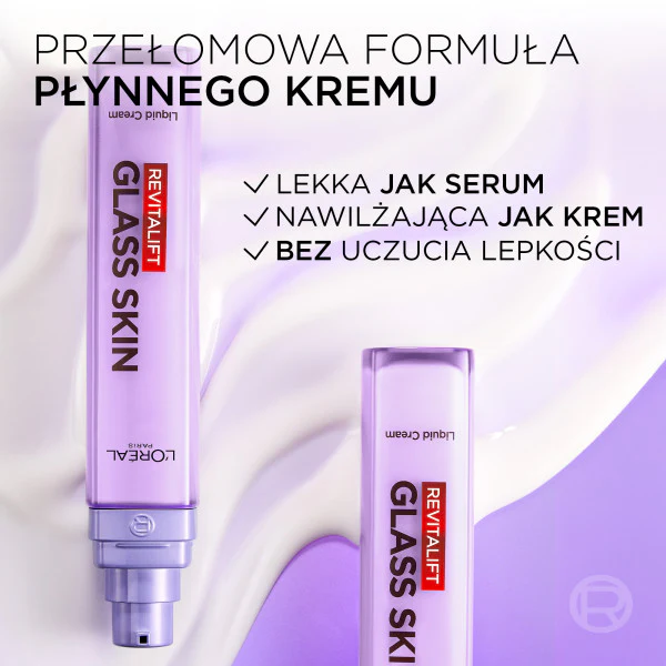 Revitalift Filler Glass Skin lekki krem do twarzy 50ml - Image 8