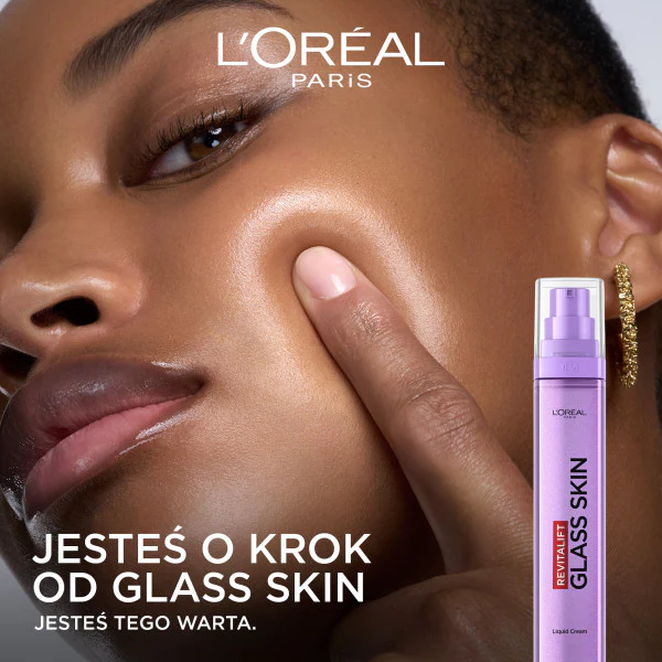 Revitalift Filler Glass Skin lekki krem do twarzy 50ml - Image 9