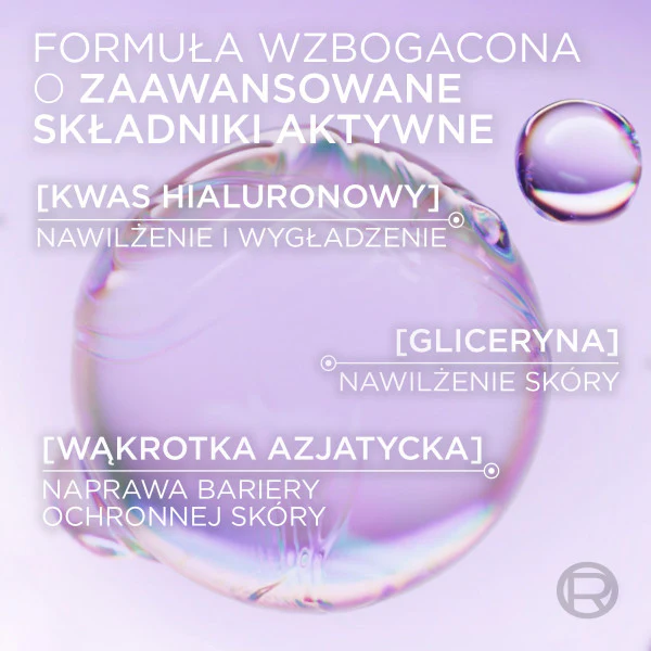 Revitalift Filler Glass Skin rozświetlająco-nawilżająca maska hydrożelowa 25g - Image 3