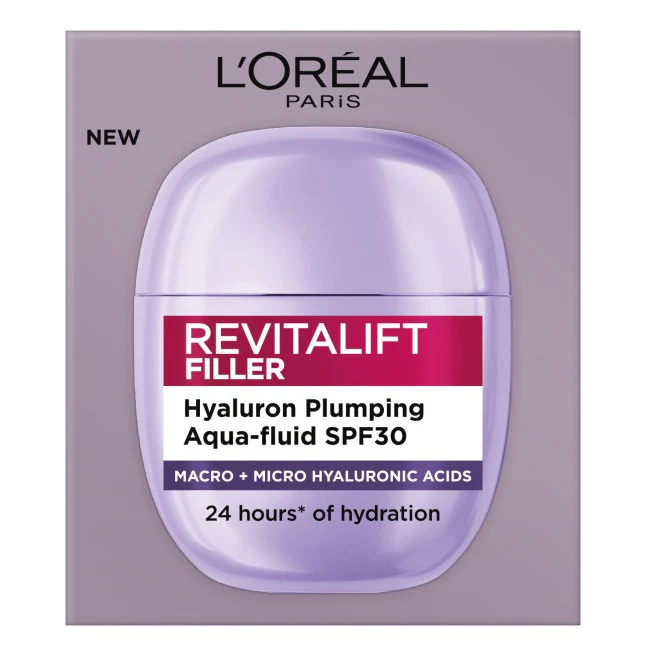 Revitalift Filler lekki krem nawilżający SPF30 40ml