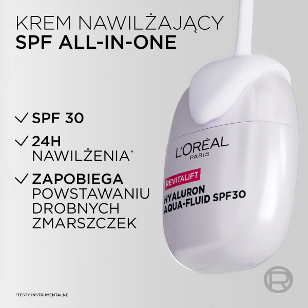 Revitalift Filler lekki krem nawilżający SPF30 40ml - Image 2