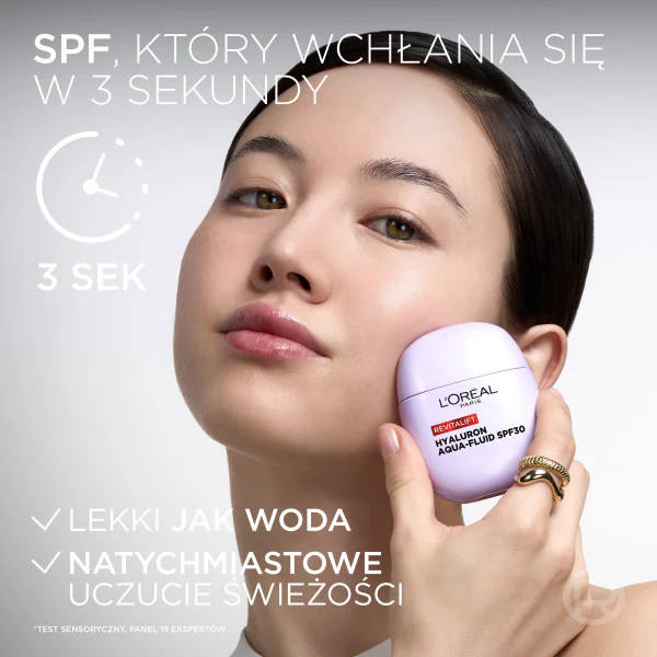 Revitalift Filler lekki krem nawilżający SPF30 40ml - Image 4