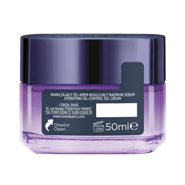 Revitalift Filler nawilżający żel-krem regulujący nadmiar sebum na dzień z kwasem hialuronowym i salicylowym 50ml - Image 4