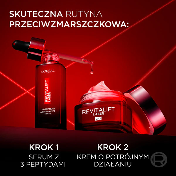 Revitalift Laser Trzy Peptydy serum przeciw oznakom starzenia 30ml - Image 5