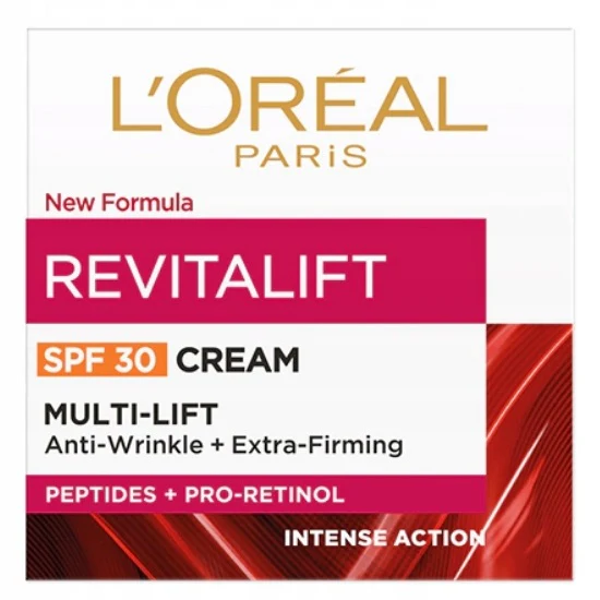 Revitalift przeciwzmarszczkowy i silnie ujędrniający krem na dzień SPF30 50ml - Image 2