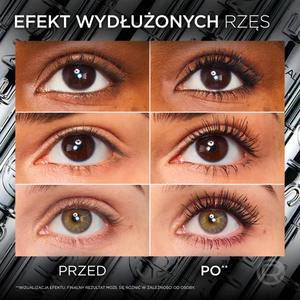 Telescopic Extensionist wodoodporny tusz do rzęs 9.9ml - Image 9