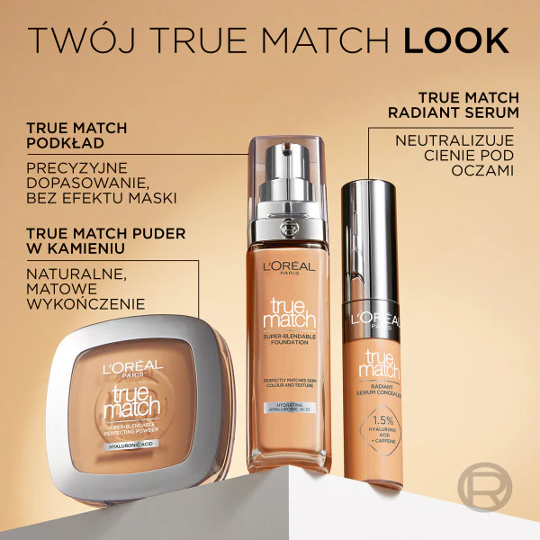 True Match Foundation podkład do twarzy 30ml - Image 2