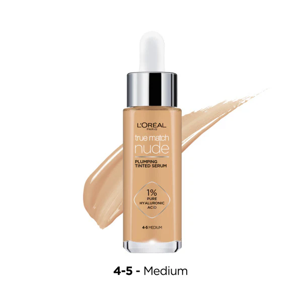 True Match Nude skoncentrowane serum w podkładzie 30ml - Image 17