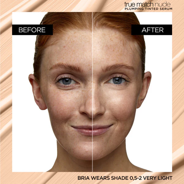 True Match Nude skoncentrowane serum w podkładzie 30ml - Image 2