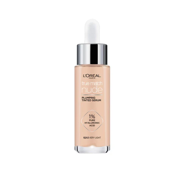 True Match Nude skoncentrowane serum w podkładzie 30ml - Image 22