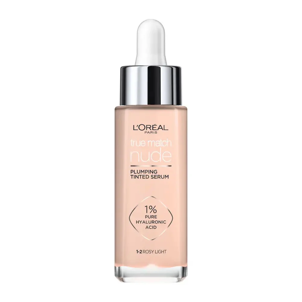 True Match Nude skoncentrowane serum w podkładzie 30ml - Image 23