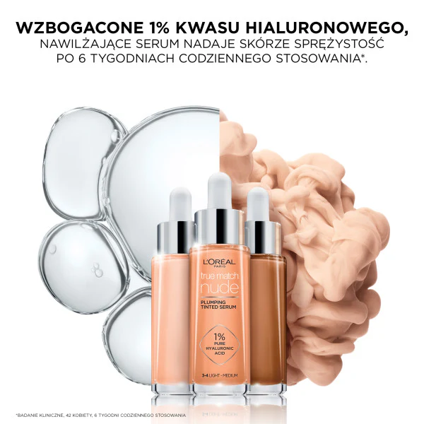 True Match Nude skoncentrowane serum w podkładzie 30ml - Image 5