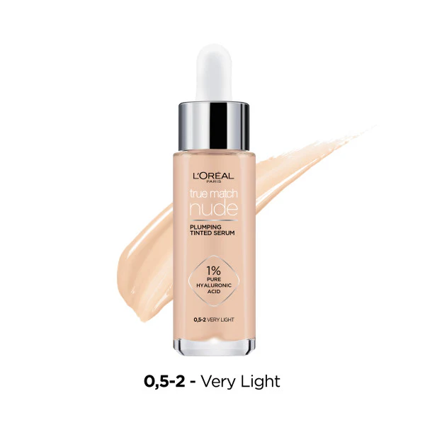 True Match Nude skoncentrowane serum w podkładzie 30ml - Image 6