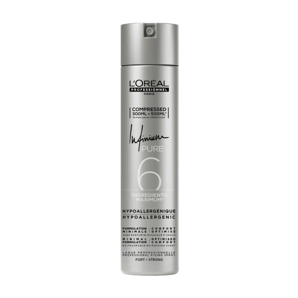 Infinium Pure Strong lakier do włosów 300ml