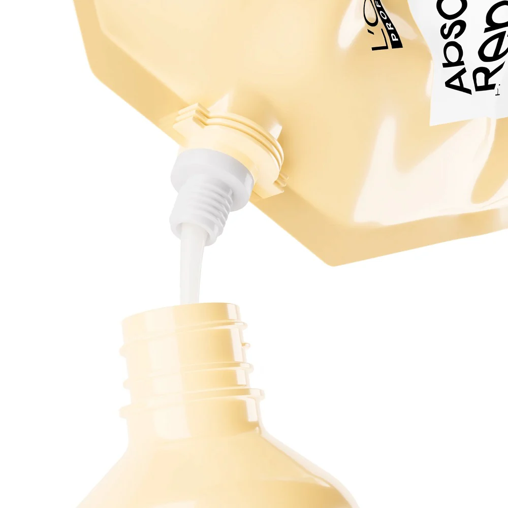 Serie Expert Absolut Repair szampon do włosów zniszczonych refill 500ml - Image 3
