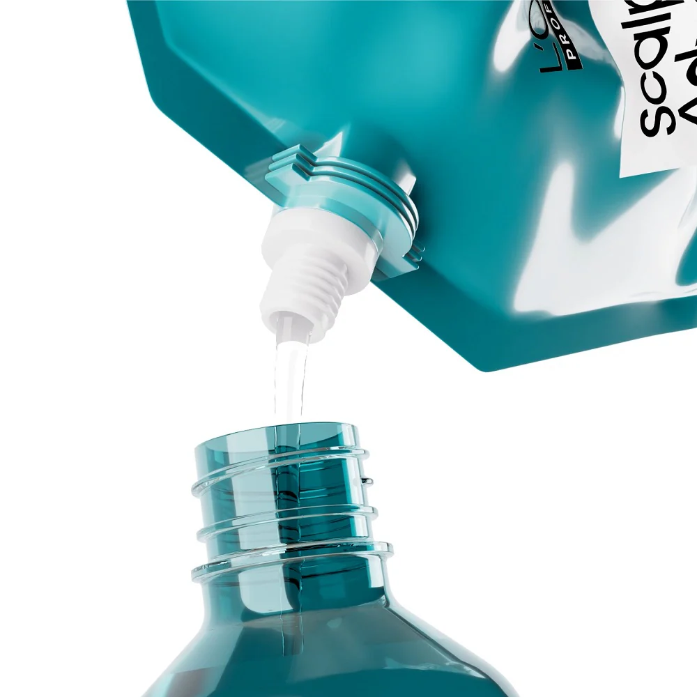Serie Expert Scalp Advanced szampon kojący skórę głowy refill 500ml - Image 4