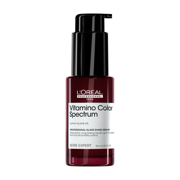 Serie Expert Vitamino Color Spectrum profesjonalne serum nabłyszczające 30ml