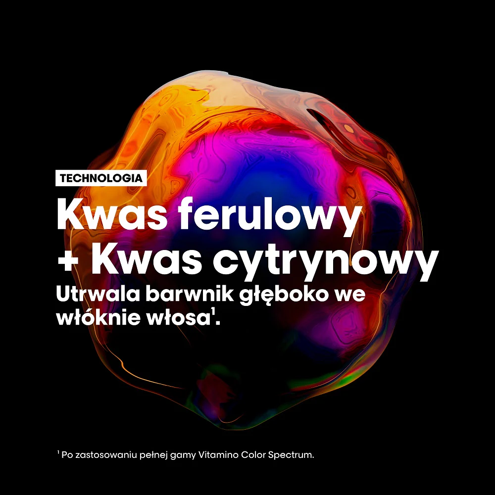 Serie Expert Vitamino Color Spectrum profesjonalny szampon do włosów 300ml - Image 3