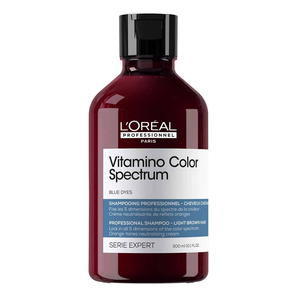 Serie Expert Vitamino Color Spectrum szampon do włosów z niebieskim pigmentem 300ml